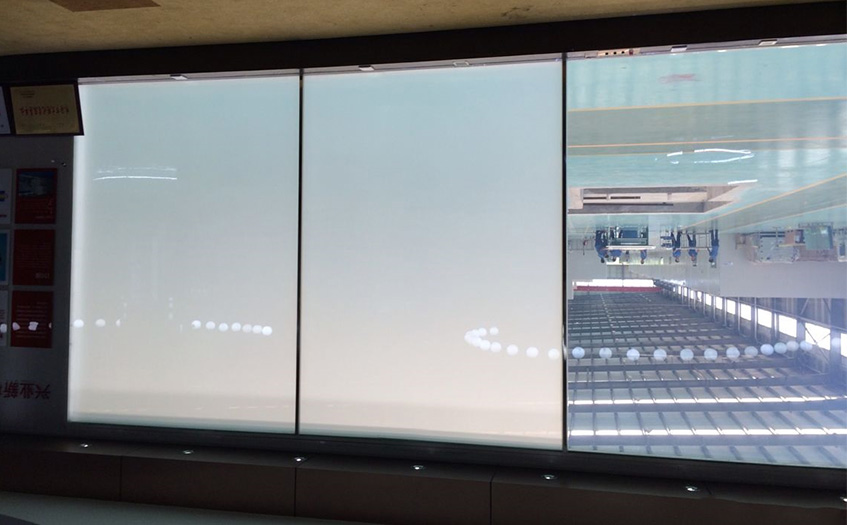 調光玻璃應用