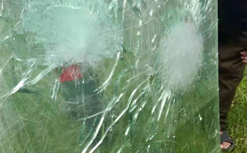 防彈玻璃測(cè)試