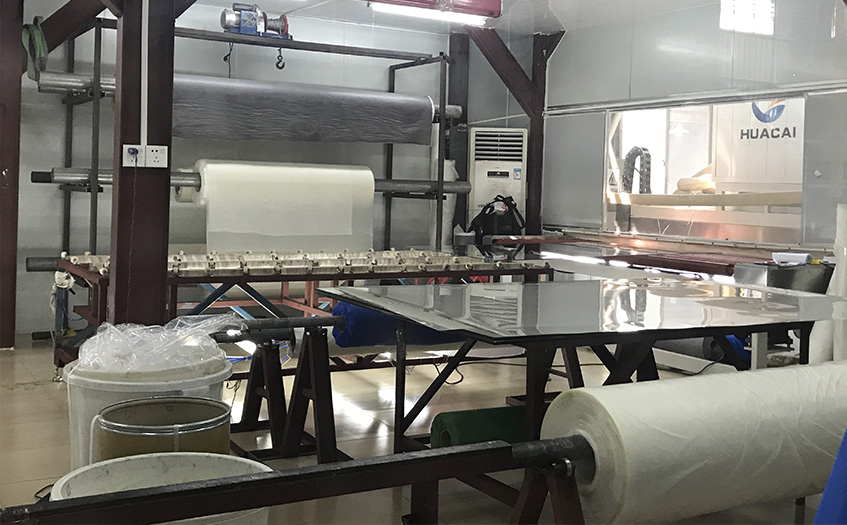 無(wú)塵合片車間