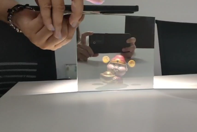 單向玻璃的特點